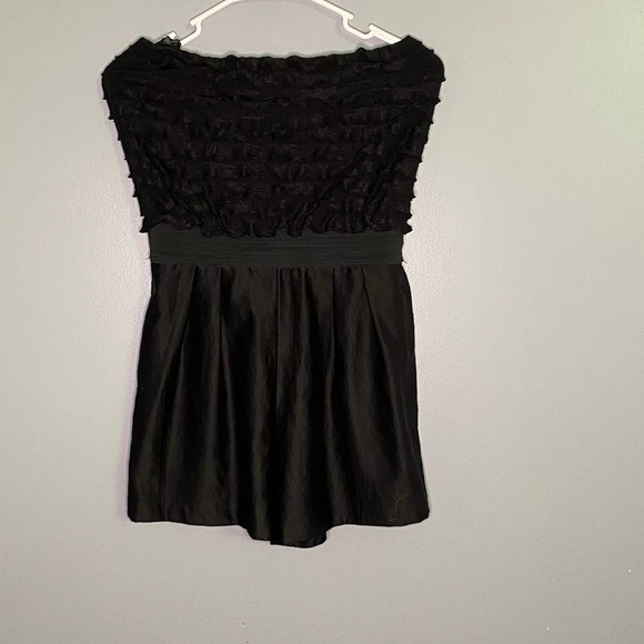 Urban Outfitters Silence + Noice Strapless Romper Size Medium - Picture 2 of 8